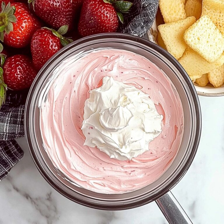 Delicious Strawberries Cream Recipe