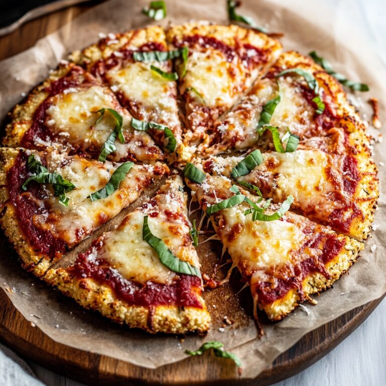 Cauliflower Pizza Crust Recipe