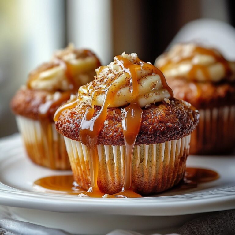 Cinnamon Caramel Breakfast Muffins Recipe