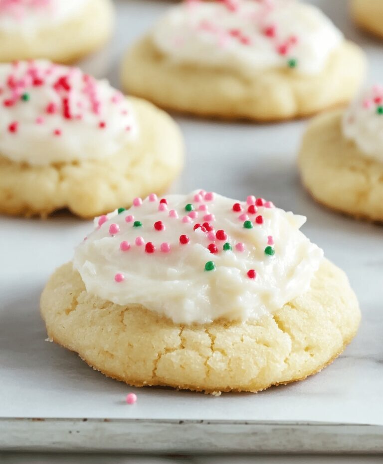 Cream Cheese Meltaway Cookies Recipe