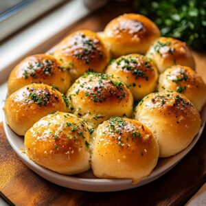Irresistible Garlic Butter Rolls Recipe