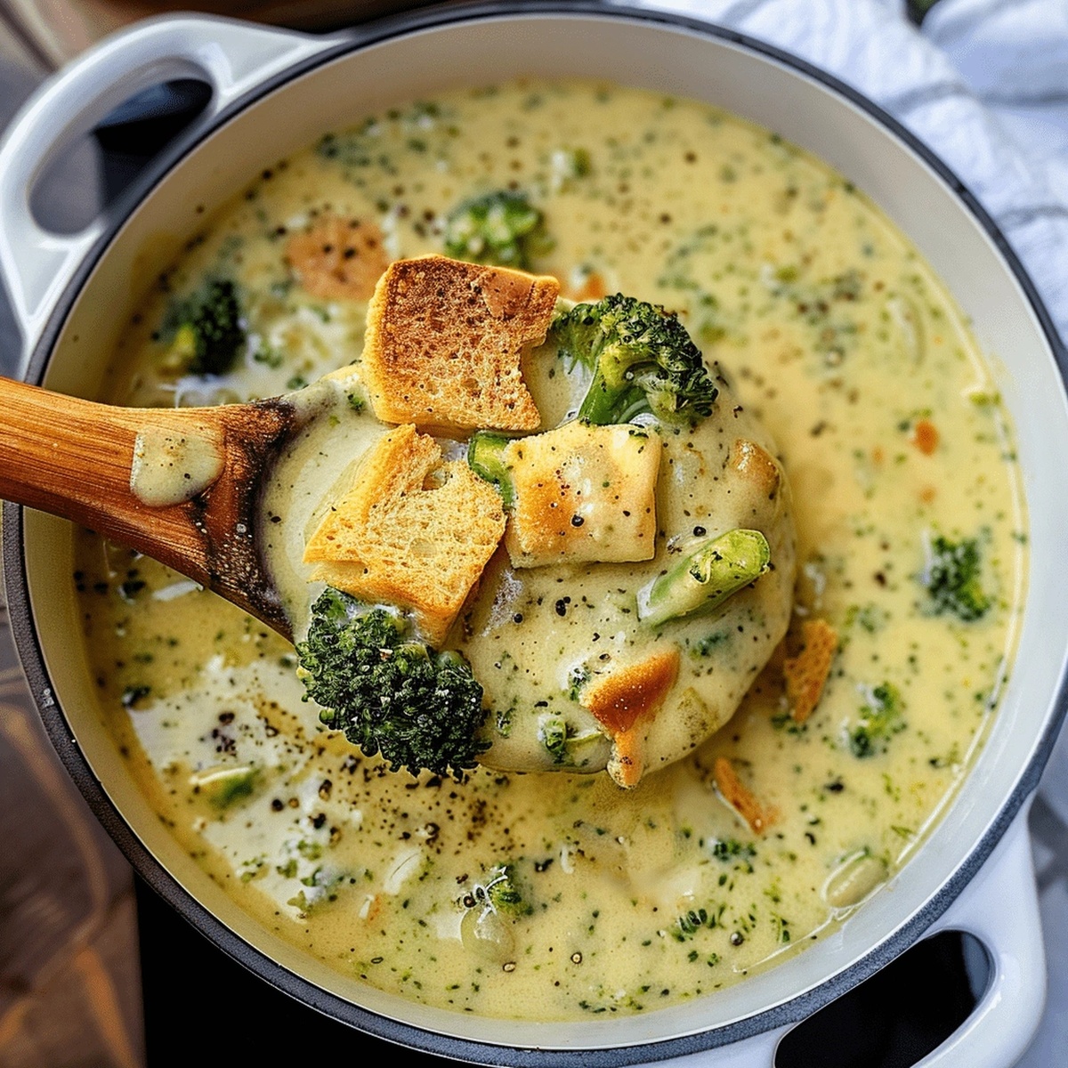 Broccoli Cheddar Soup Recipe