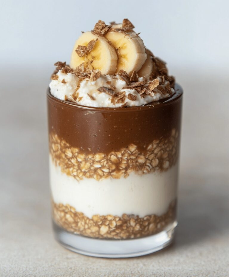 Decadent Banoffee Overnight Oats Recipe