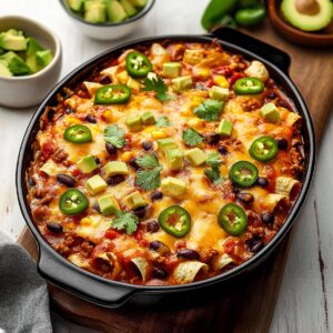 Turkey Enchilada Casserole Recipe
