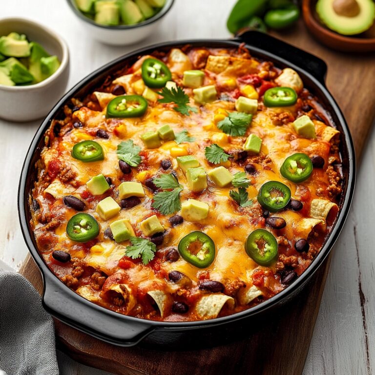 Turkey Enchilada Casserole Recipe