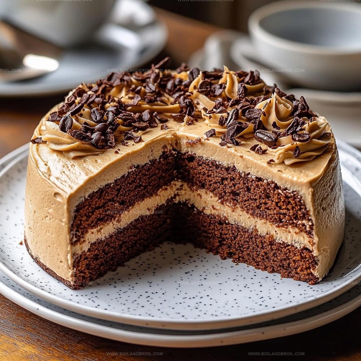 Cappuccino Cake Recipe