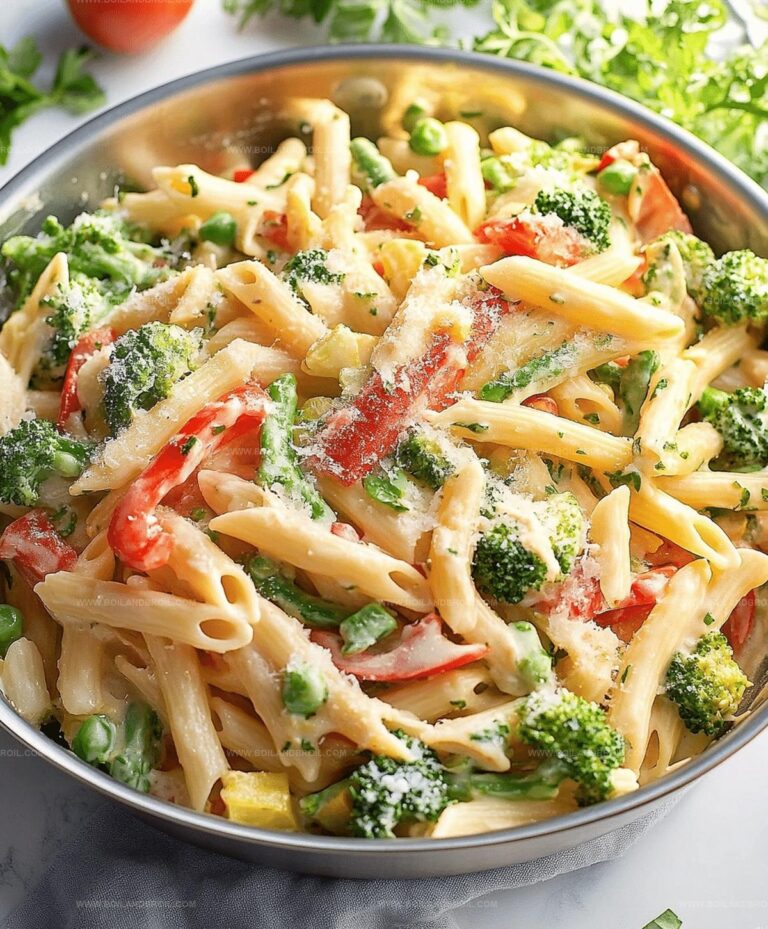 Pasta Primavera Recipe