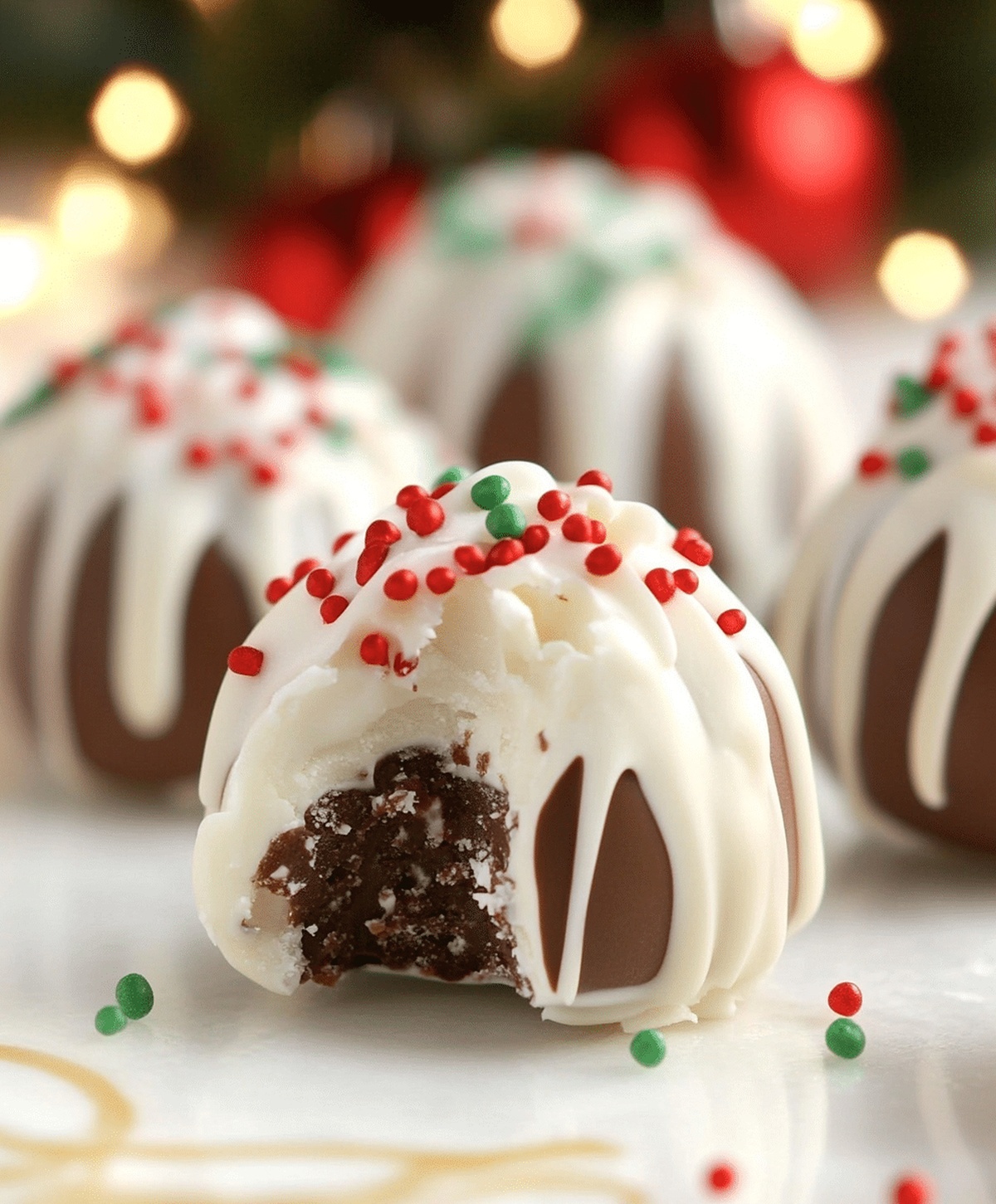 Christmas Cool Whip Truffles Recipe