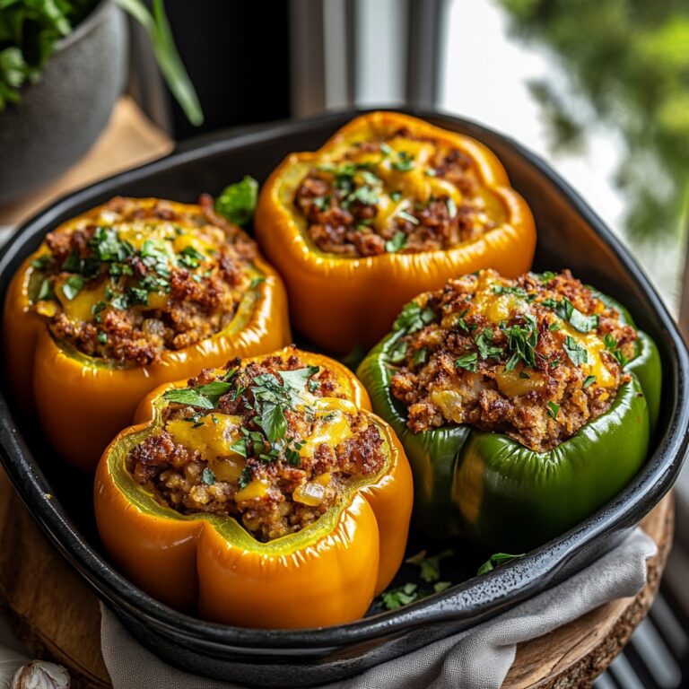 Delicious Stuffed Bell Peppers Recipe