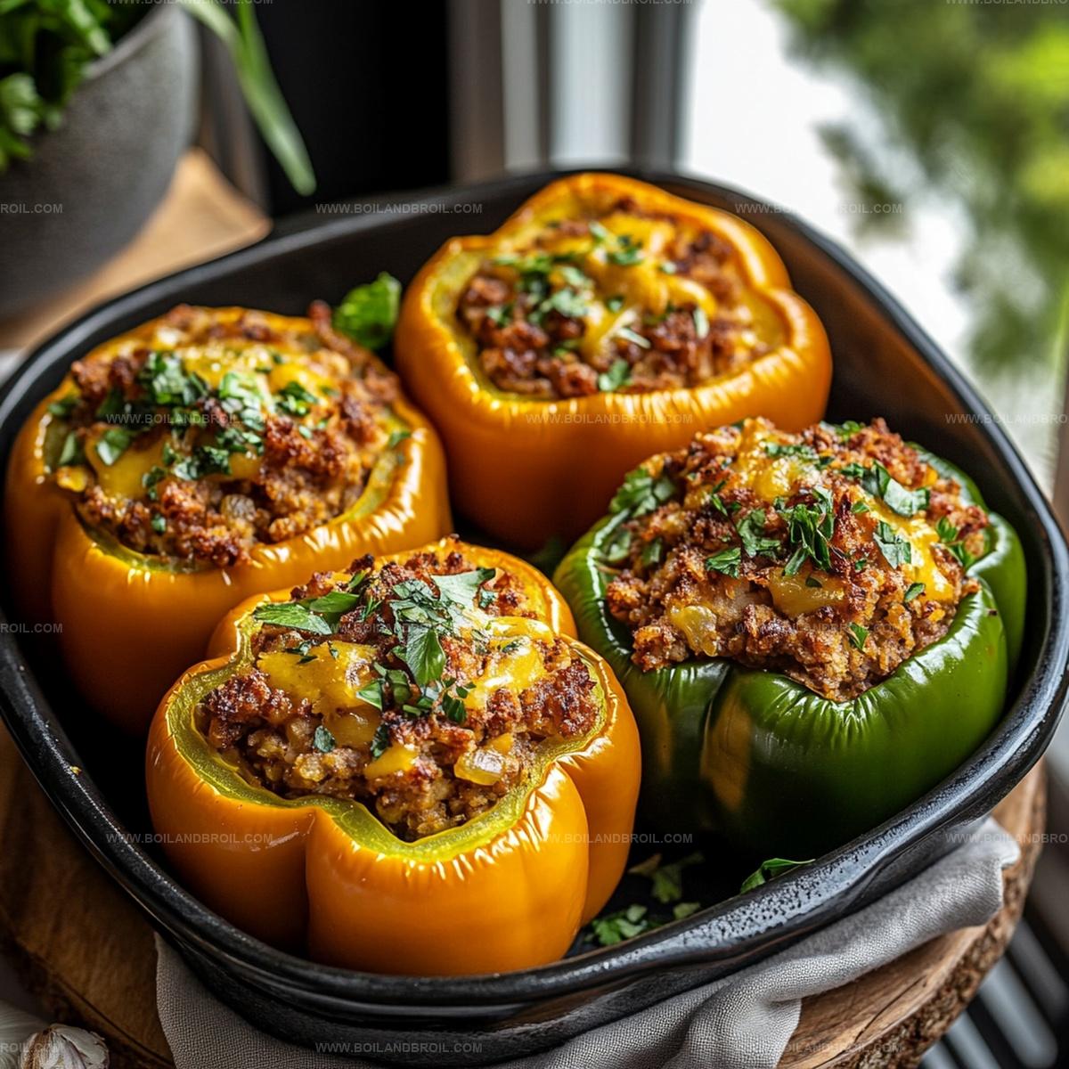 Delicious Stuffed Bell Peppers Recipe