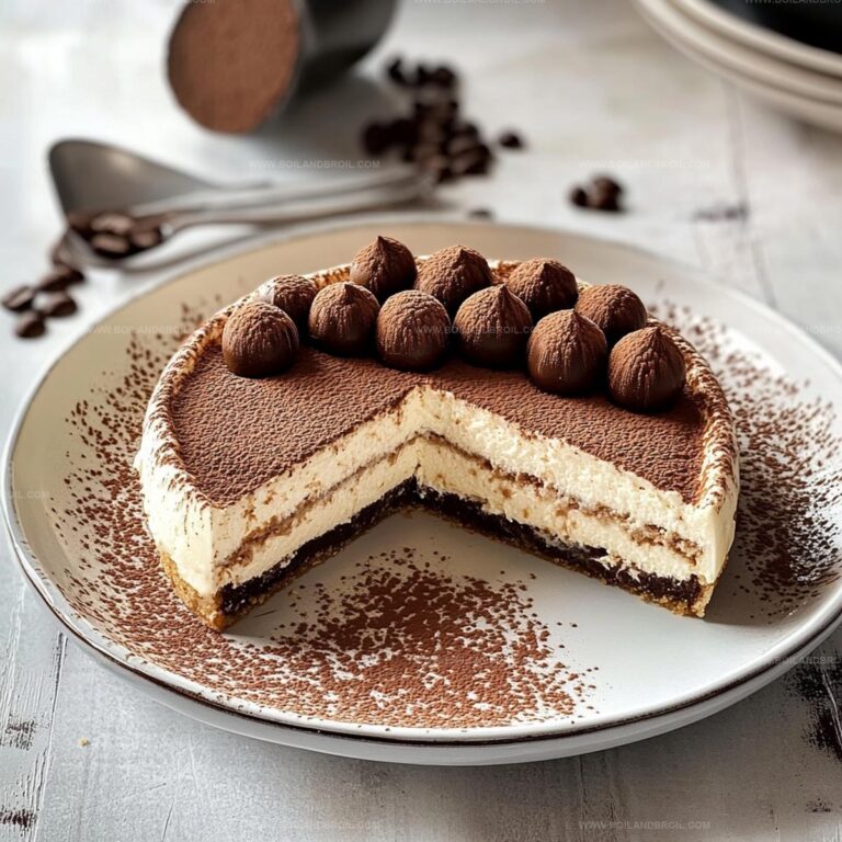 Tiramisu Cheesecake Delight Recipe