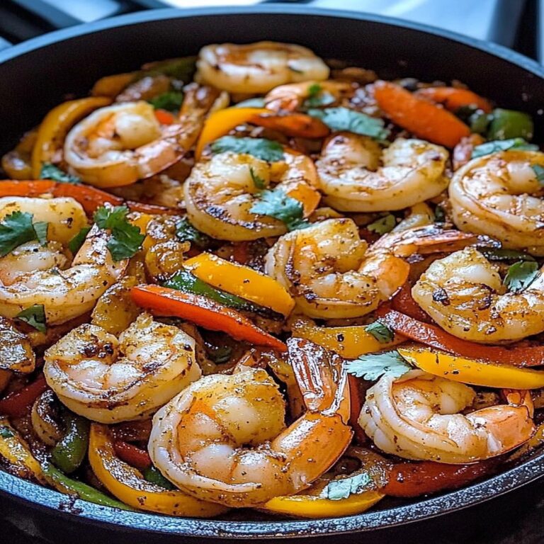 Shrimp Fajitas Recipe