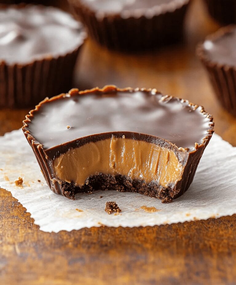 Peanut Butter Cup Seduction Recipe