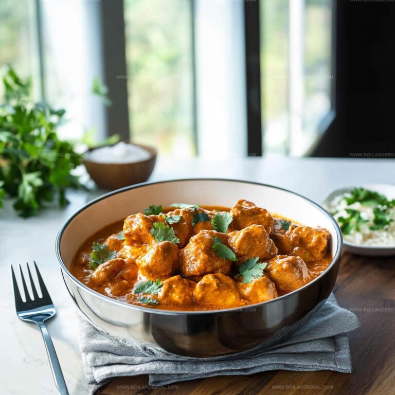 Instant Pot Butter Chicken Made Easy Recipe