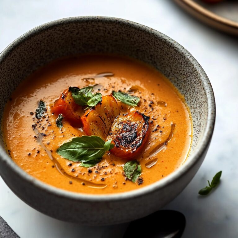 Comforting Creamy Tomato Soup Recipe