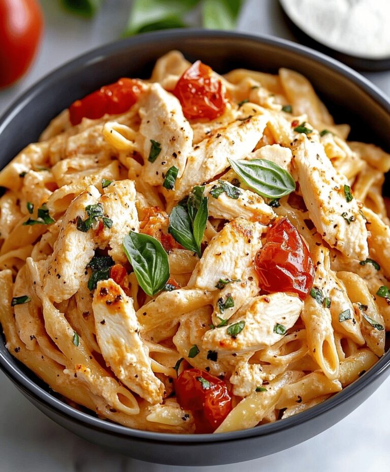 Chicken Mozzarella Pasta Recipe