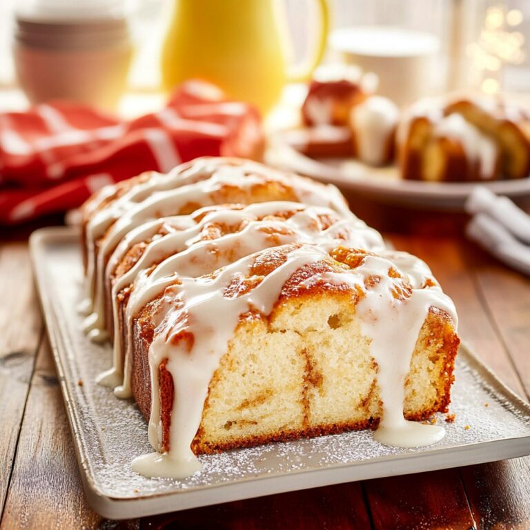 Eggnog Bread Recipe
