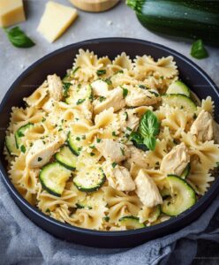Chicken Zucchini Pasta Recipe