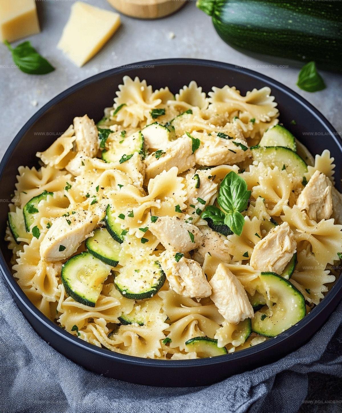 Chicken Zucchini Pasta Recipe