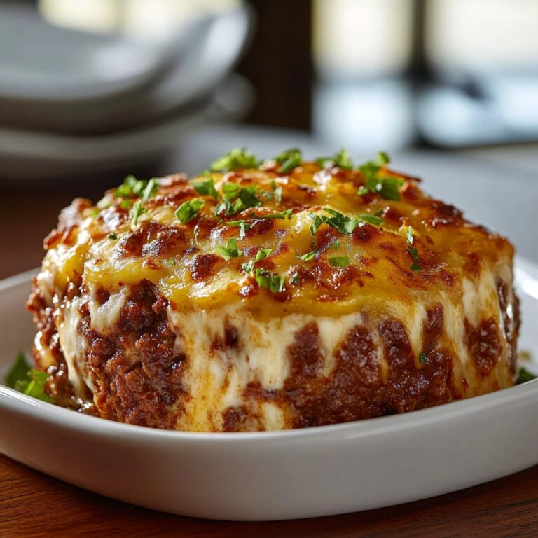 Loaded Potato Meatloaf Recipe