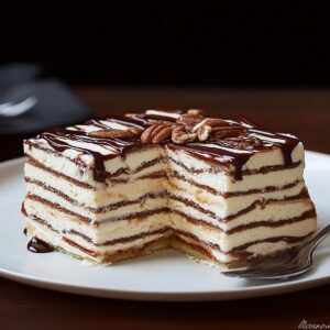 Zebra Semifreddo Recipe