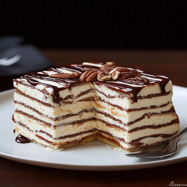 Zebra Semifreddo Recipe