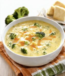 Copycat Panera Broccoli Cheese Soup Recipe