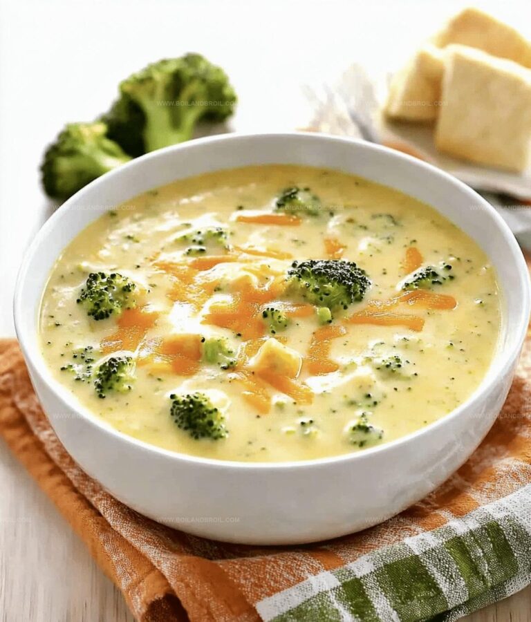 Copycat Panera Broccoli Cheese Soup Recipe