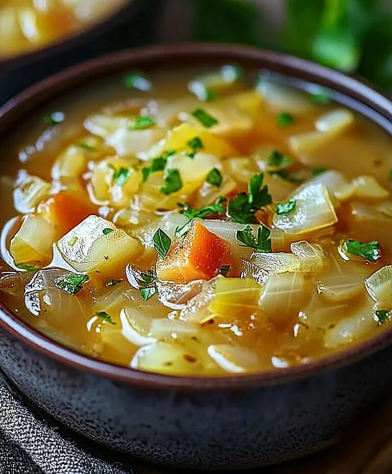 Cabbage Fat-Burning Soup Recipe