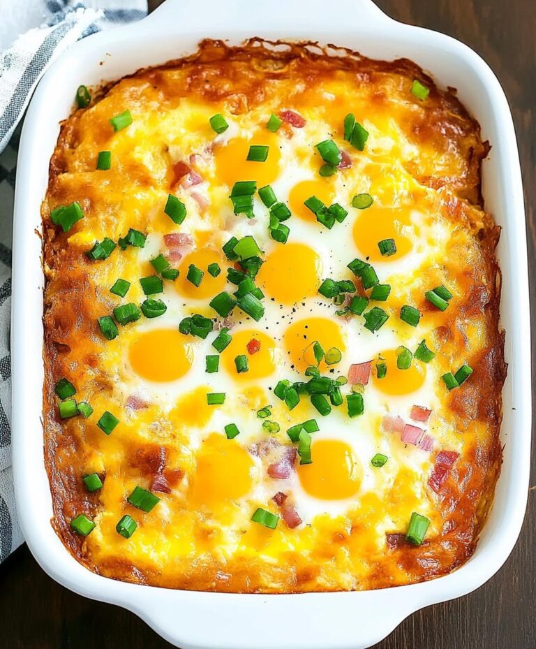 Egg And Hashbrown Casserole Recipe