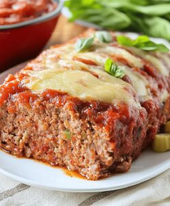 Easy Italian Meatloaf Recipe