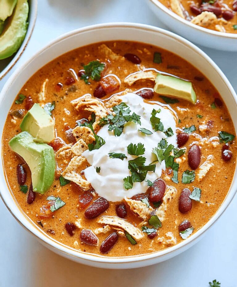 Creamy Taco Soup Recipe
