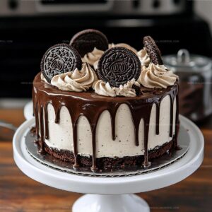 Decadent Chocolate Oreo Cake Recipe