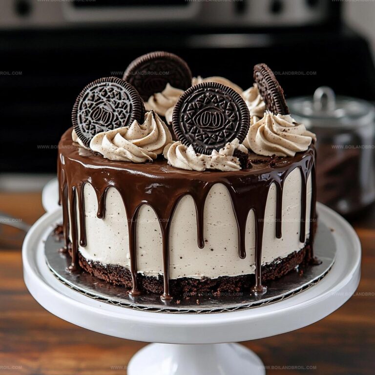 Decadent Chocolate Oreo Cake Recipe
