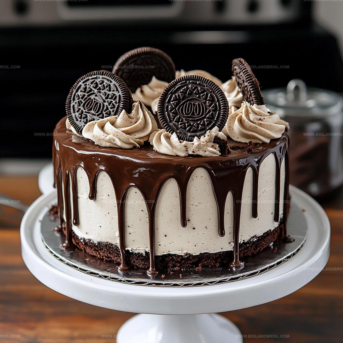 Decadent Chocolate Oreo Cake Recipe
