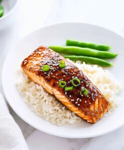 Soy Ginger Salmon Recipe