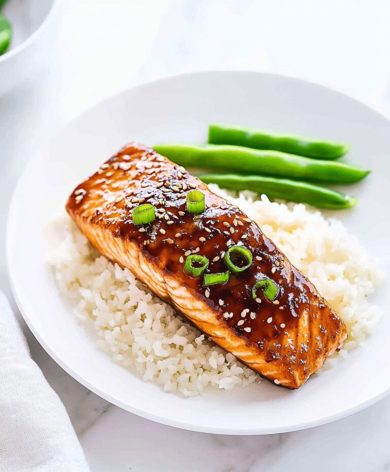 Soy Ginger Salmon Recipe