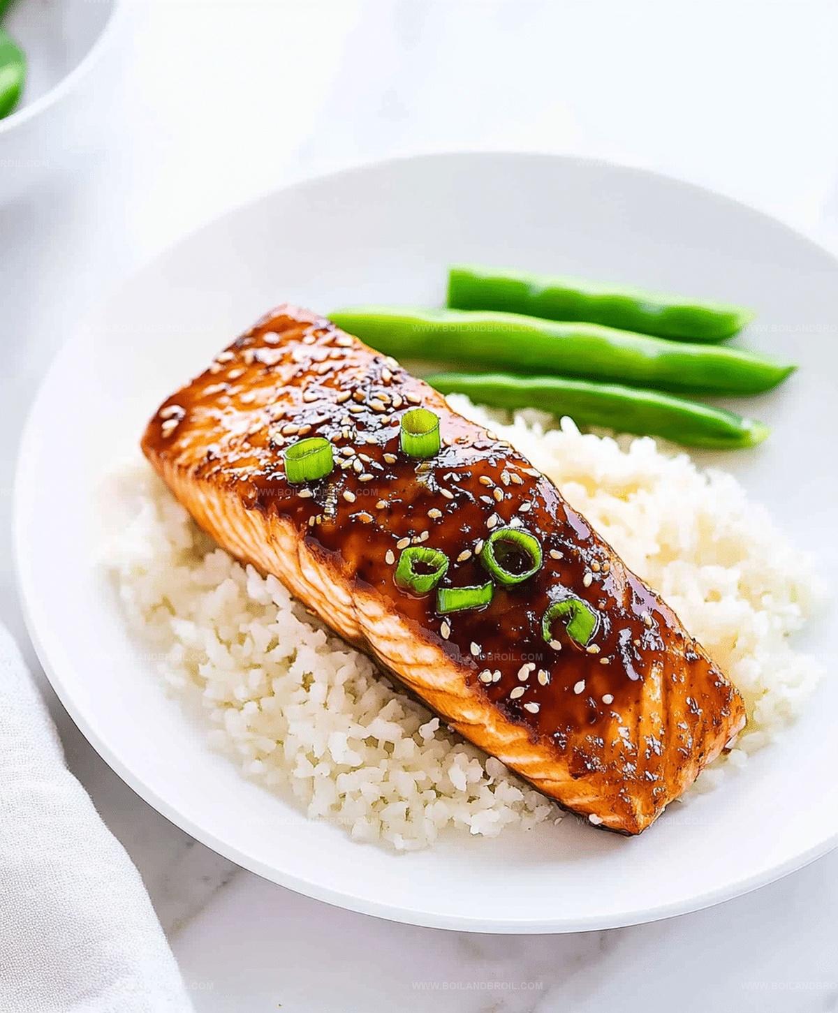 Soy Ginger Salmon Recipe