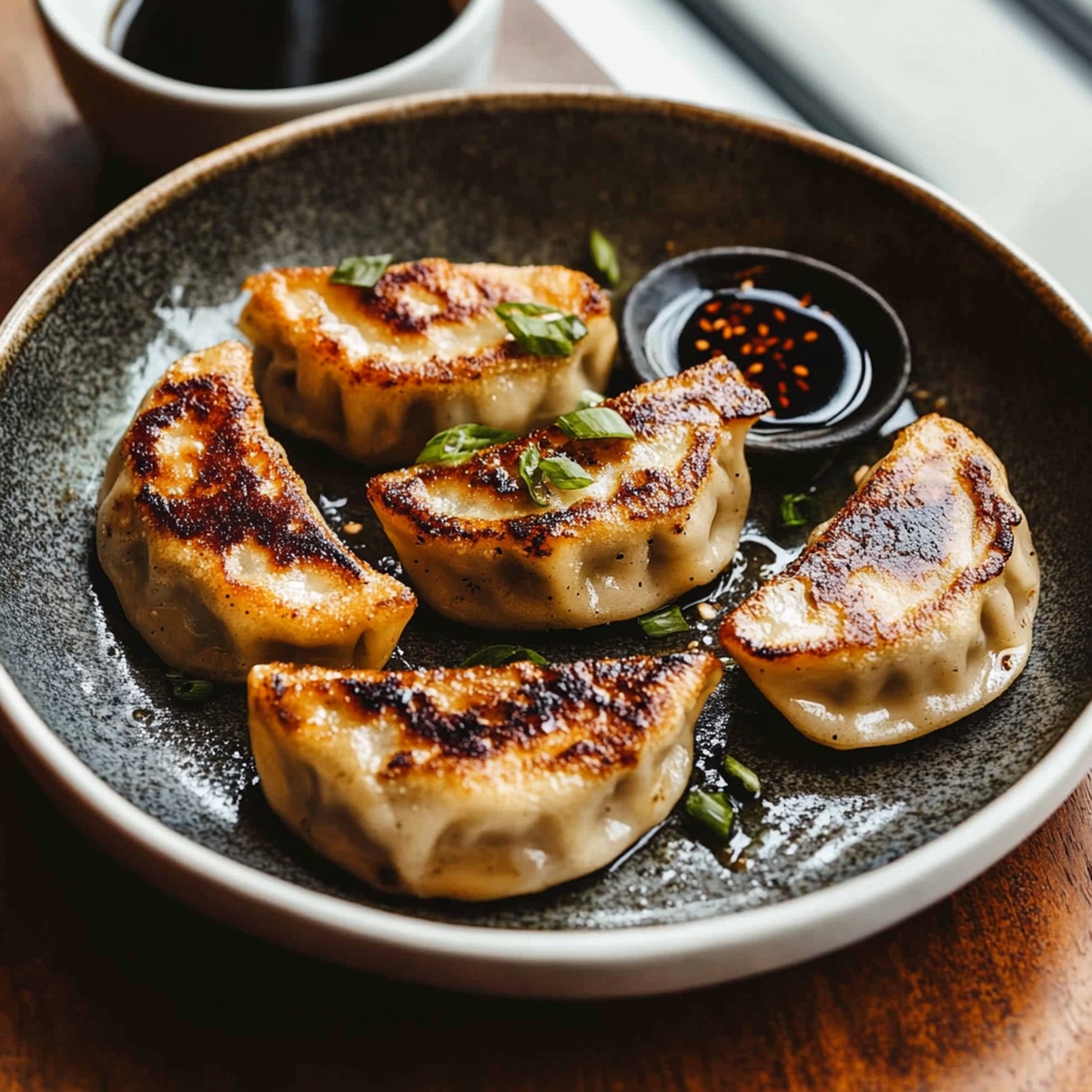 Pan-Fried Dumplings Recipe