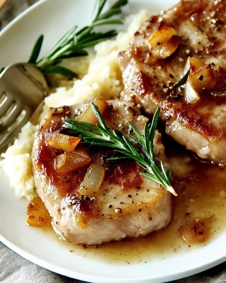 Slow Cooker Pork Chops Recipe