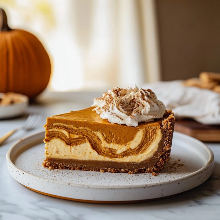 Pumpkin Pie Cheesecake with Biscoff Crust Recipe