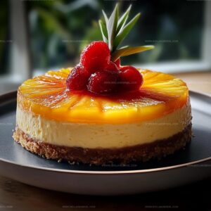 Pineapple Upside-Down Cheesecake Delight Recipe