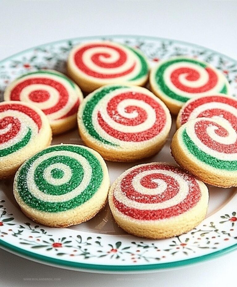Christmas Pinwheel Cookies Recipe