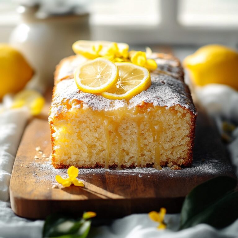 Vibrant Vegan Lemon Cake Recipe
