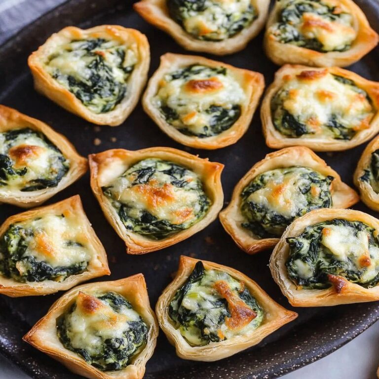 Spinach Dip Bites Recipe