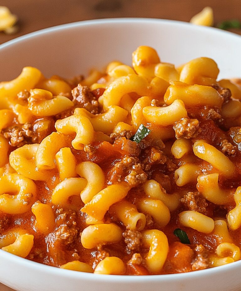 Easy Goulash Recipe