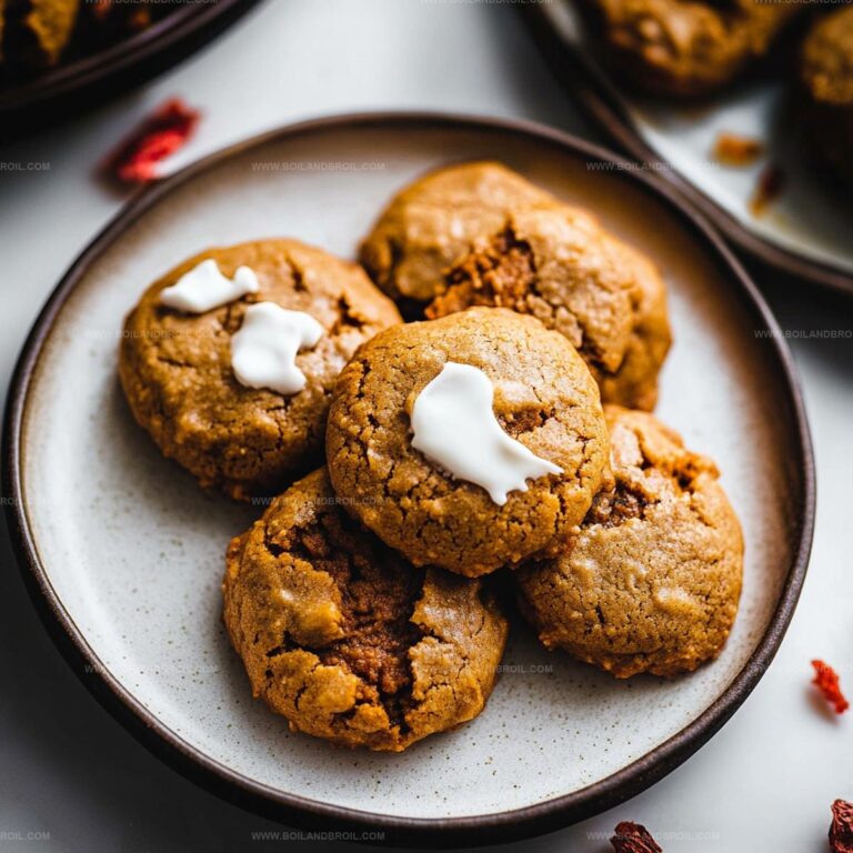 Soft Pumpkin Cookies Recipe