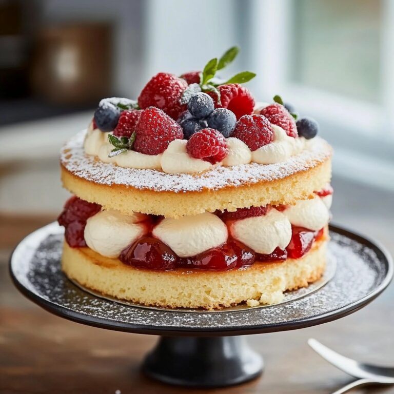 Coronation Victoria Sponge Cake Recipe