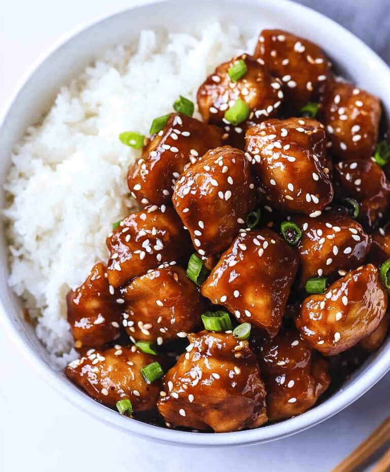 Instant Pot Sesame Chicken Recipe