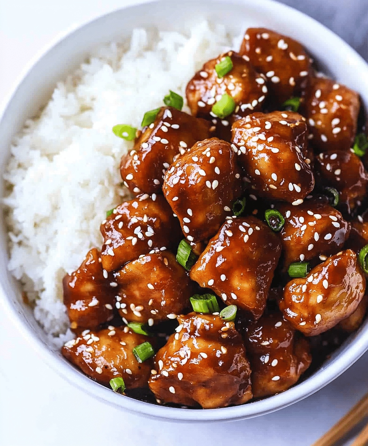 Instant Pot Sesame Chicken Recipe